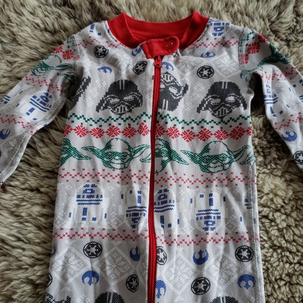 Hannah Anderson star wars christmas jammies